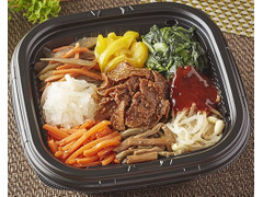 ファミリーマート 大豆のお肉！7種野菜のビビンバ丼 商品写真