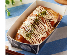 ファミリーマート キャベツの包み焼とソース焼そば 商品写真