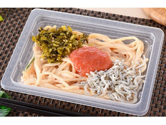 ファミリーマート 明太＆高菜のスパゲティサラダ 商品写真
