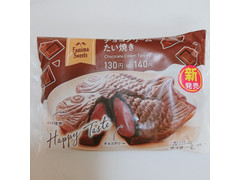 ファミリーマート ファミマスイーツ チョコクリームたい焼き 商品写真