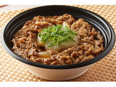 ファミリーマート おろしポン酢牛丼 商品写真