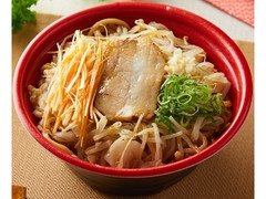 大盛にんにく醤油ラーメン