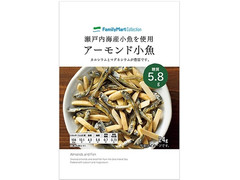 ファミリーマート FamilyMart collection 瀬戸内海産小魚を使用 アーモンド小魚 商品写真
