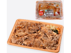 増量 特製ダレの炙り焼牛カルビ重