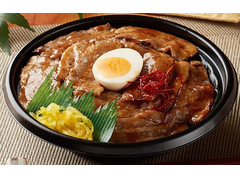 ファミリーマート 炙り焼 豚丼 三元豚使用 商品写真