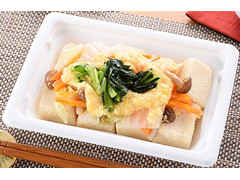 ファミリーマート 高野豆腐玉子あん 蛋白質20.6g
