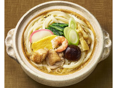 ファミリーマート お母さん食堂 だしが自慢の鍋焼うどん