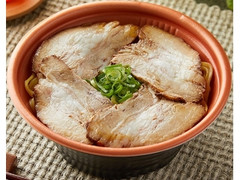 炙り焼チャーシューの醤油ラーメン