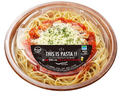 ファミリーマート トマトパスタのようなラーメン専門店が本気で作ったトマトとアサリのパスタ 商品写真