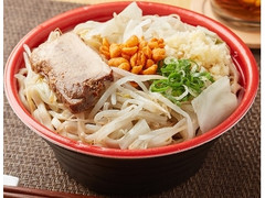 千里眼監修 濃厚マシマシラーメン ニンニク醤油