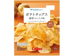 FamilyMart collection ポテトチップス 濃厚コンソメ味