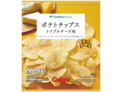 ファミリーマート FamilyMart collection ポテトチップス トリプルチーズ味 商品写真