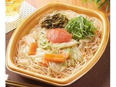 1／3日分の野菜が摂れる明太子焼ビーフン