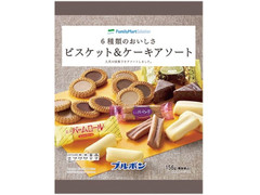 ファミリーマート FamilyMart collection 6種類のおいしさビスケット＆ケーキアソート
