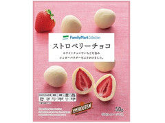 ファミリーマート FamilyMart collection ストロベリーチョコ 商品写真