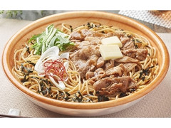 ファミリーマート 大盛和パスタ 豚肉のバター醤油