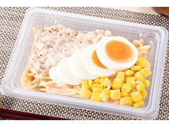 シーチキンマヨネーズのスパゲティサラダ