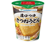 ファミリーマート FamilyMart collection 濃口つゆ きつねうどん