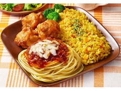 お母さん食堂 どーん！とボリュームミックスプレート