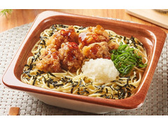 ファミリーマート 和パスタ ゆず香る！ぽん酢のおろしタツタ