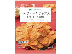 ファミリーマート FamilyMart collection トルティーヤチップス スパイシータコス味 商品写真