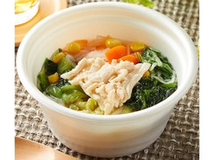 7種野菜の鶏塩スープ 塩こうじ入り
