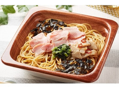 ファミリーマート 和パスタ ベーコンときのこ