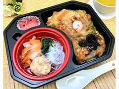 ファミリーマート 中華丼＆肉団子スープ 商品写真