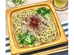 大盛！豚カルビ塩焼そば