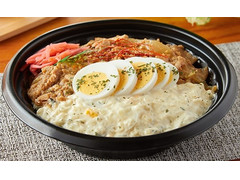 ファミリーマート タルだくにんにく豚焼肉丼 商品写真