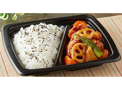 ファミリーマート 鶏と野菜の彩り弁当 甘酢あん仕立て 商品写真