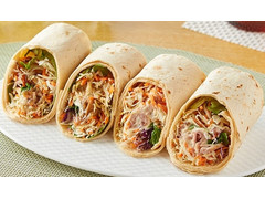 ファミリーマート 2種類のトルティーヤ豚生姜焼きとスモークハム