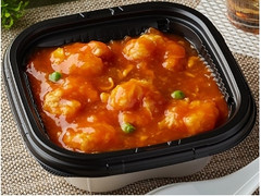 ファミリーマート 旨辛仕立てのエビチリ丼