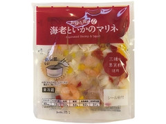 お母さん食堂 海老といかのマリネ