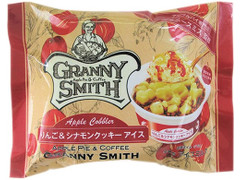 ファミリーマート グラニースミス りんご＆シナモンクッキーアイス 商品写真