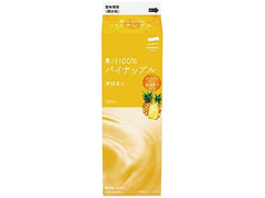 ファミリーマート FamilyMart collection 果汁100％パイナップル