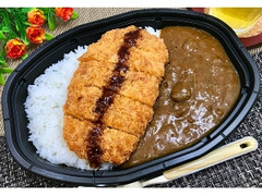 三元豚のロースカツカレー