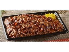 特製ダレの炙り焼牛カルビ重