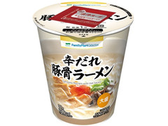 ファミリーマート FamilyMart collection 辛だれ豚骨ラーメン 商品写真