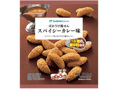 ファミリーマート FamilyMart collection ばかうけ揚せん スパイシーカレー味 商品写真