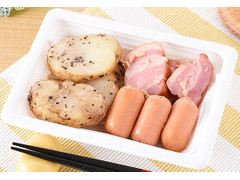 ファミリーマート 北海道ポテト入りガーリックベーコン 商品写真