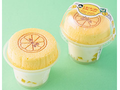 ファミリーマート レモンチーズのスフレ・プリン 商品写真