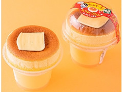 ホットケーキなスフレ・プリン