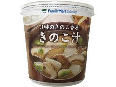 ファミリーマート FamilyMart collection きのこ汁 商品写真