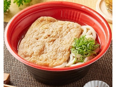 釜炊きお揚げのきつねうどん