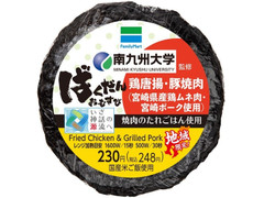 ファミリーマート ばくだんおむすび 鶏唐揚・豚焼肉 商品写真