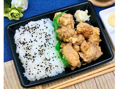 九州醤油仕立ての唐揚弁当