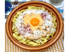 ファミリーマート 生パスタカルボナーラ