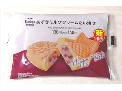 ファミリーマート FAMIMA CAFE＆SWEETS あずきミルククリームたい焼き 商品写真