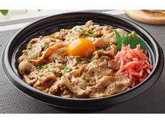 ファミリーマート にんにく醤油のスタミナ豚焼肉丼 商品写真